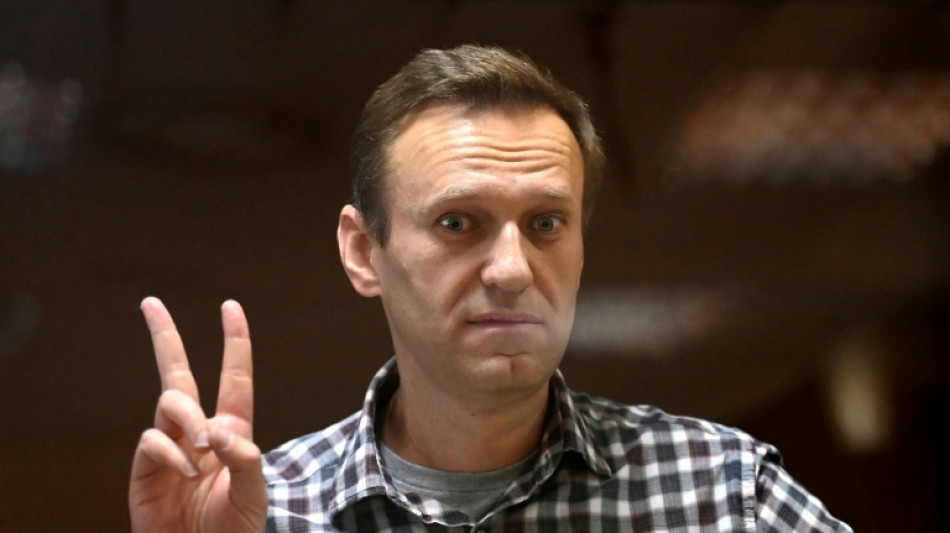 Russia seeks new jail term for opposition leader Navalny