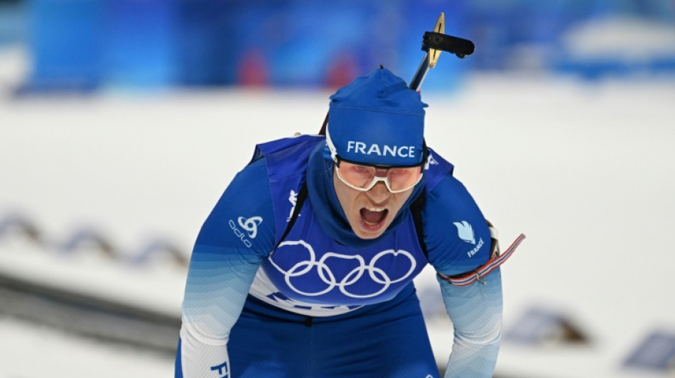 Biathlon: Anaïs Bescond arrêtera sa carrière en fin de saison