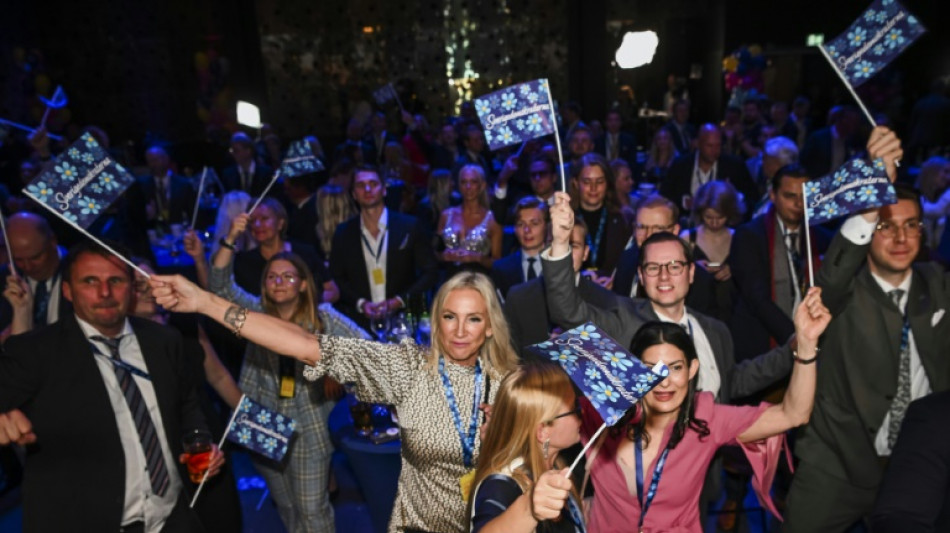 Sweden's far right makes strong gains in cliffhanger election