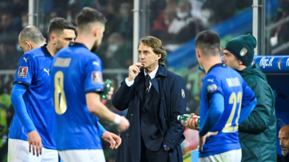 Italie: après le naufrage, l'inconnue Roberto Mancini