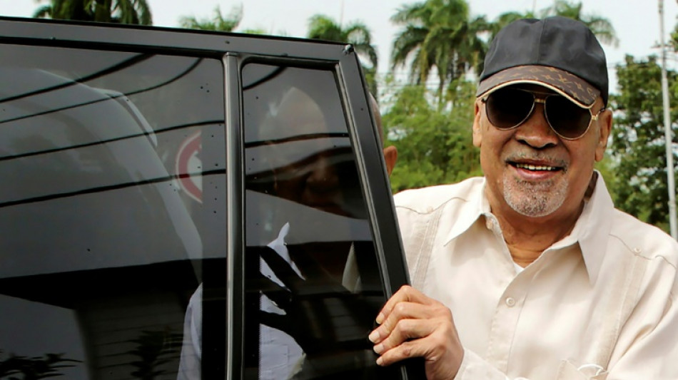 Suriname ex-president refuses surrender for murder sentence