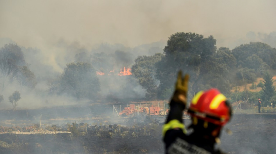 Muere una cuarta persona por las heridas sufridas en un incendio en verano en España