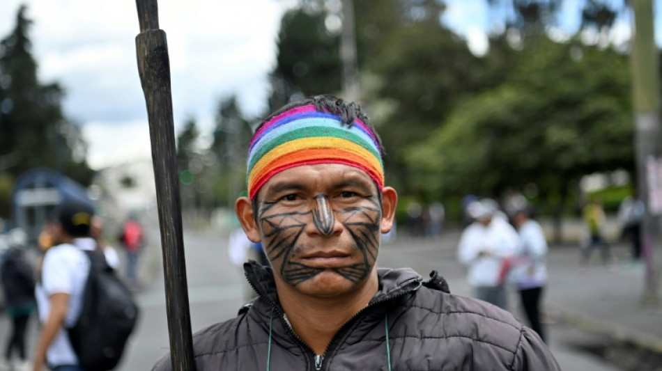 Ecuador government, protesters to restart talks amid state of emergency