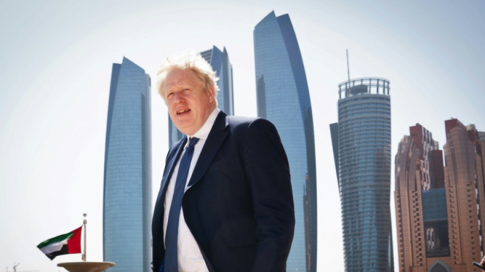 Pétrole et Ukraine au menu de la visite de Boris Johnson dans le Golfe