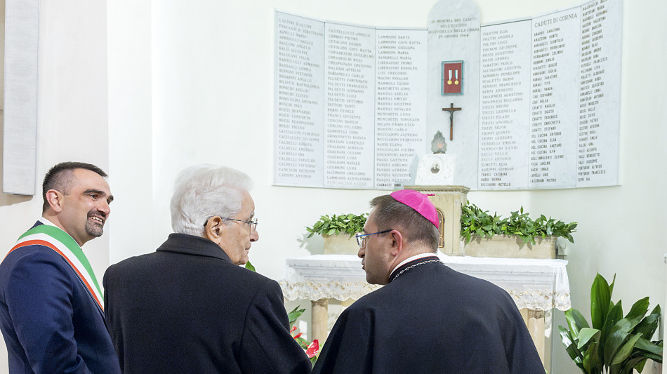 25 Aprile: Mattarella, senza memoria non c'è futuro