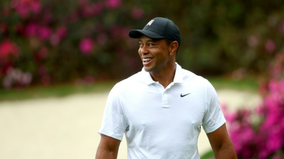 Woods faces steep challenge as Masters begins