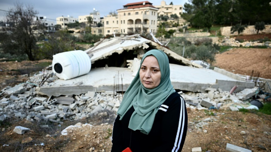 Palestinian village fears Israel wartime demolitions