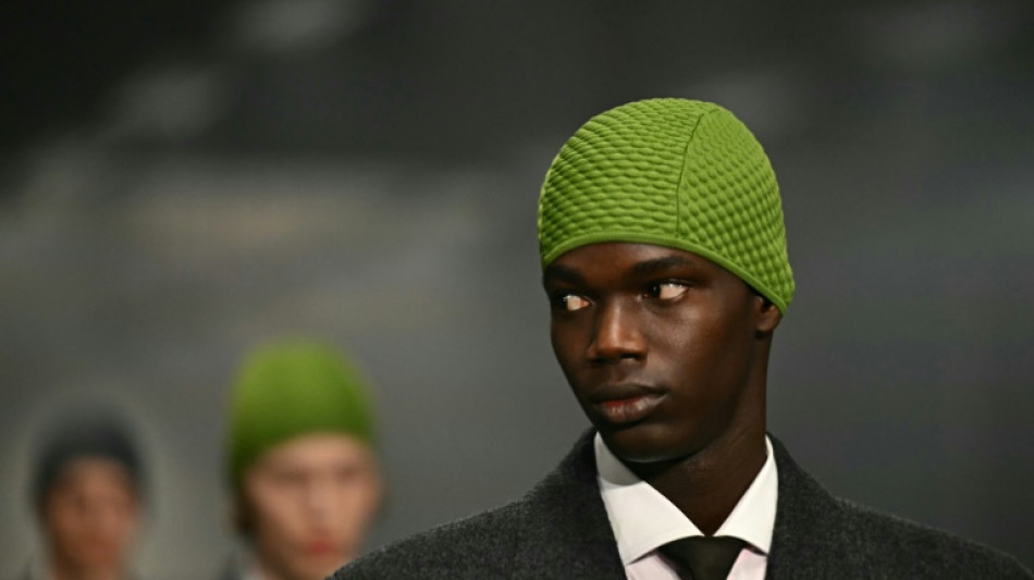 Entre bureau et nature, l'homme Prada s'habille pour l'hiver 