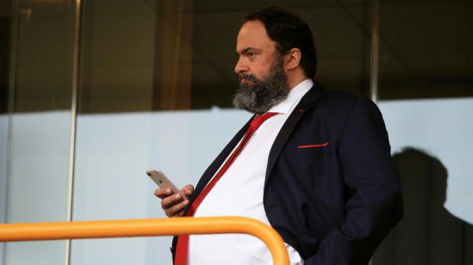 Dimite el presidente de la liga griega de fútbol Vangélis Marinakis