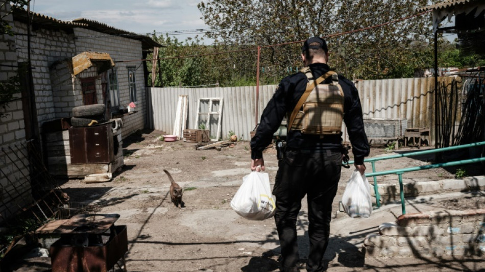 "Nous ne comptons pas pour eux": la colère des Ukrainiens restés dans le Donbass