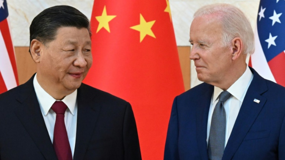 Biden asegura que Estados Unidos "no busca un conflicto" con China