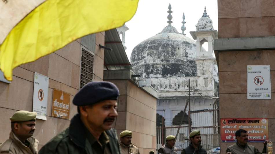 Fear and triumph as Indian holy city mosque dispute heats up