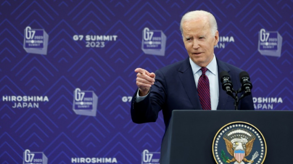 Biden se reúne na 2ª feira com republicanos para tentar evitar default