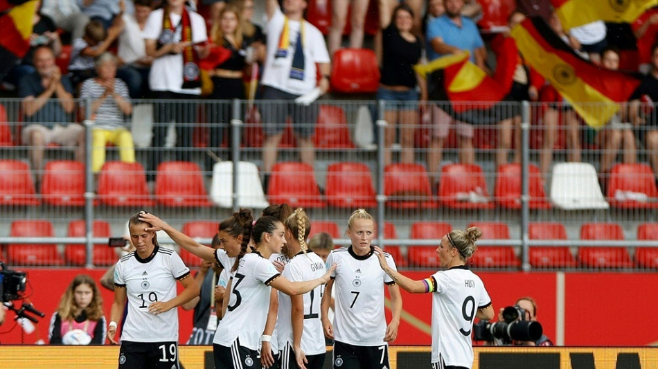 DFB-Frauen meistern EM-Generalprobe mit Bravour