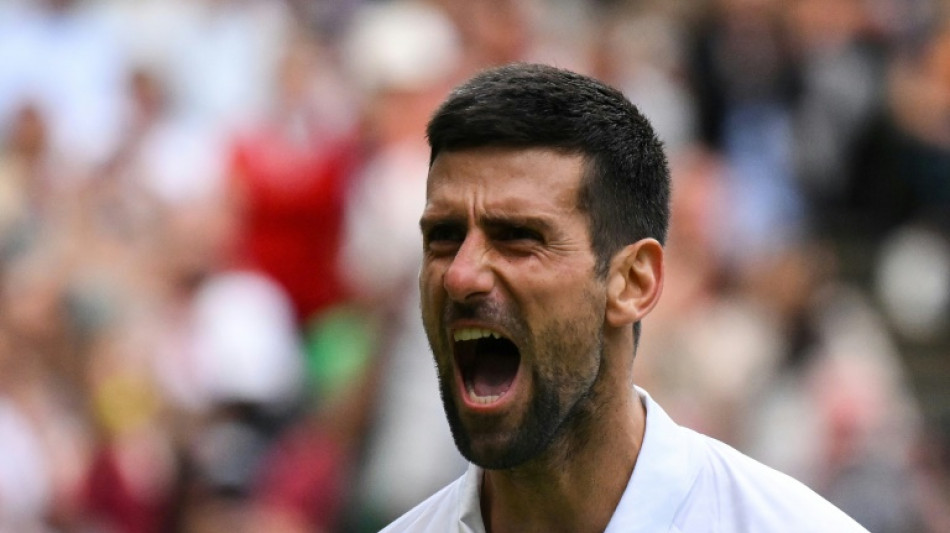 Djokovic vence Rublev e vai enfrentar Sinner nas semifinais de Wimbledon