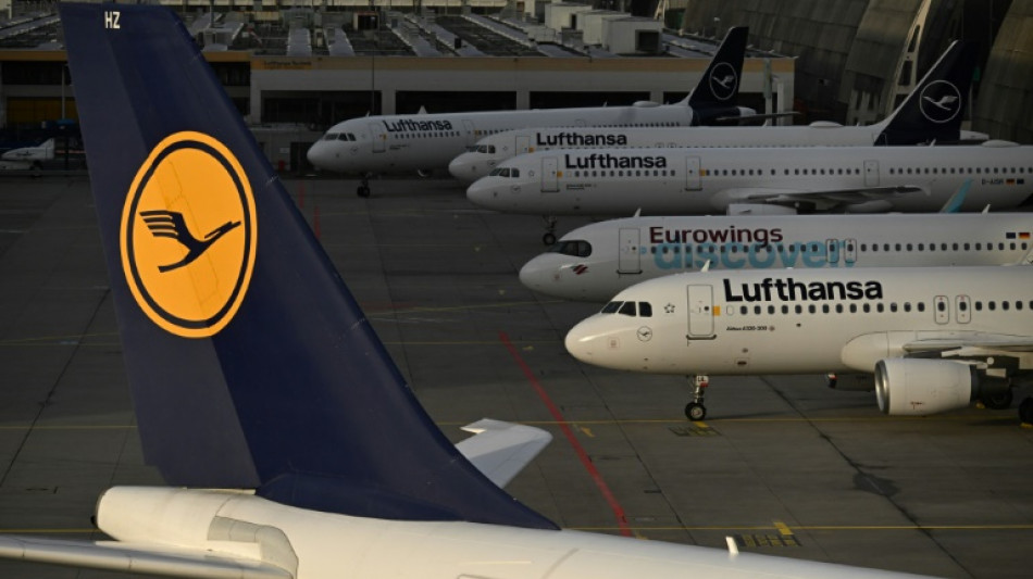 Lufthansa afirma que solo operará entre el 10 y el 20% de sus vuelos del martes por huelga