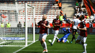 Ligue 1: Delort offre la victoire à Nice, qui recolle au podium