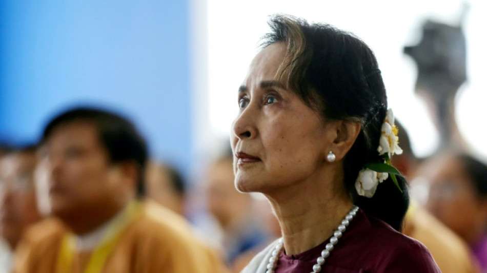 Aung San Suu Kyi: verdict repoussé dans un des volets sur la corruption