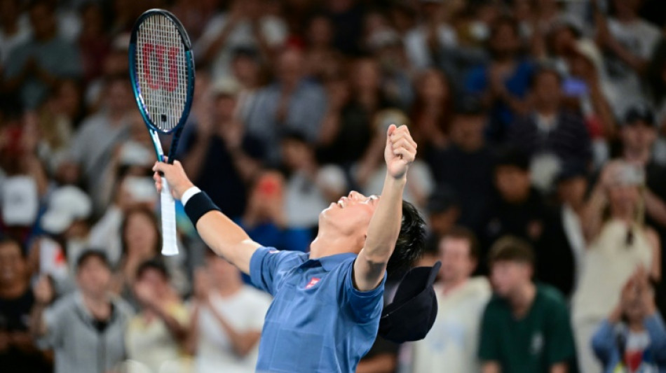 Nishikori wins Melbourne epic then reveals he almost quit tennis