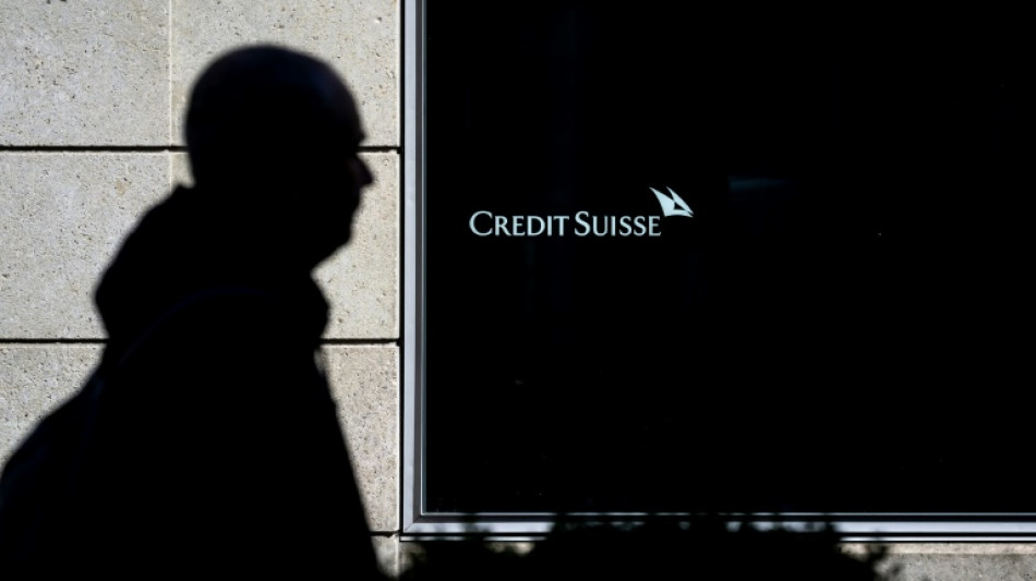 El banco Credit Suisse se hunde en la bolsa y no consigue calmar a los mercados