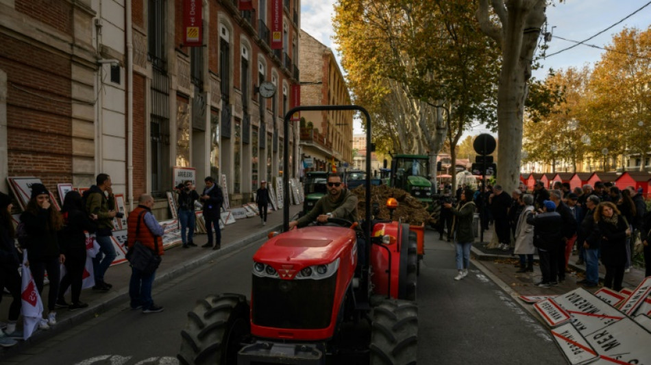 Absence de gouvernement, Mercosur: le mouvement des agriculteurs "va se durcir", selon un responsable des Jeunes agriculteurs