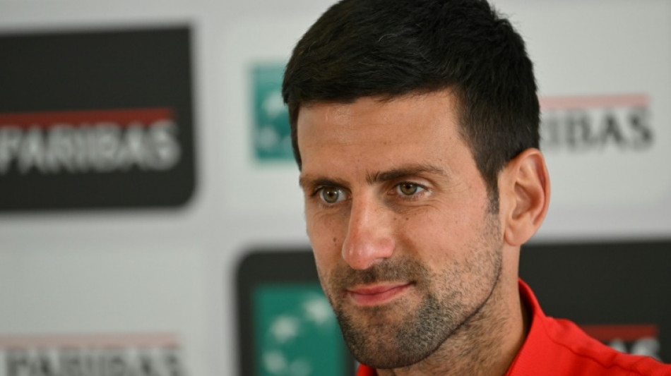 Djokovic turns spotlight on Alcaraz ahead of Roland Garros