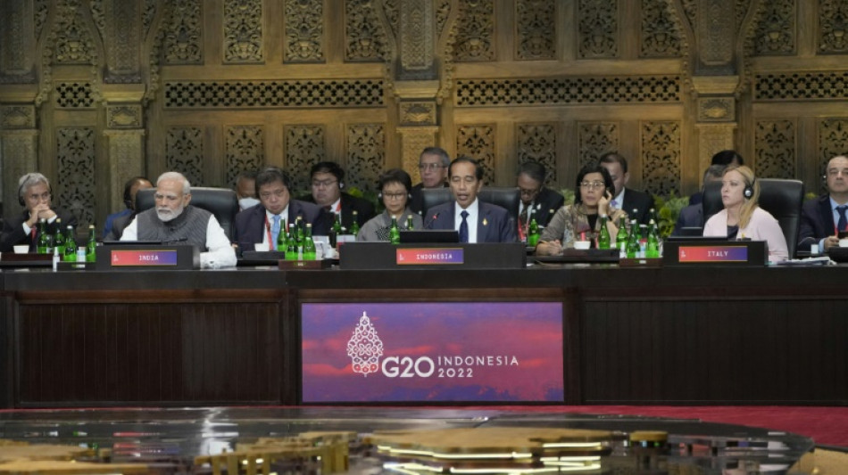 La cumbre del G20 presiona a Rusia para terminar la guerra en Ucrania