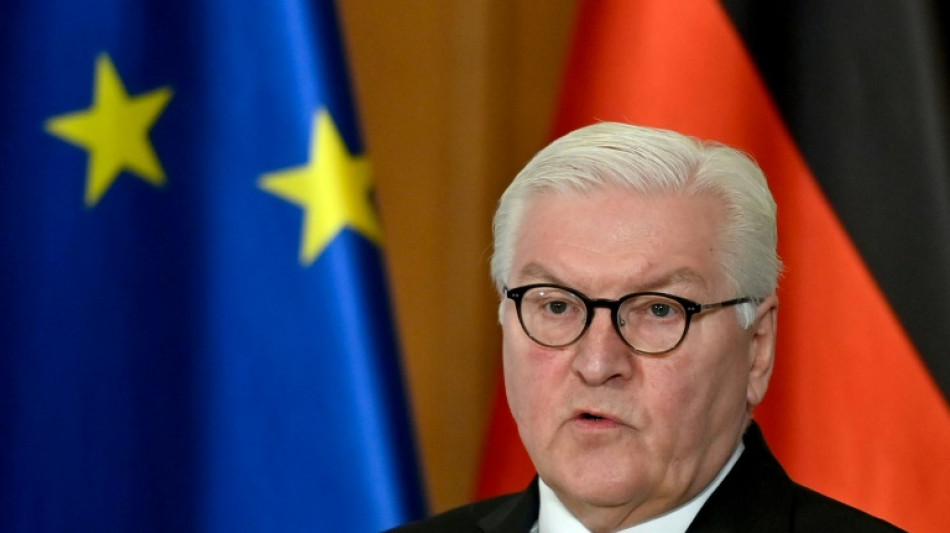 Steinmeier ruft zu stärkerem Kampf gegen den Hunger auf