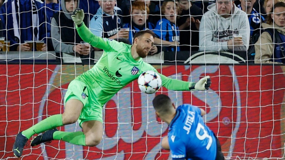 El Brujas sorprende al Atlético en la Champions