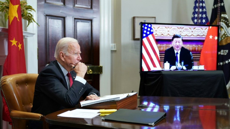 Biden, Xi talk on US push to get China lined up against Russia