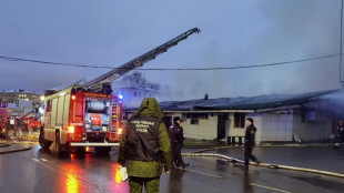 Policía rusa detiene a presunto autor de incendio en bar que causó 15 muertos