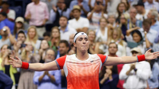 Jabeur kompromisslos ins Endspiel der US Open