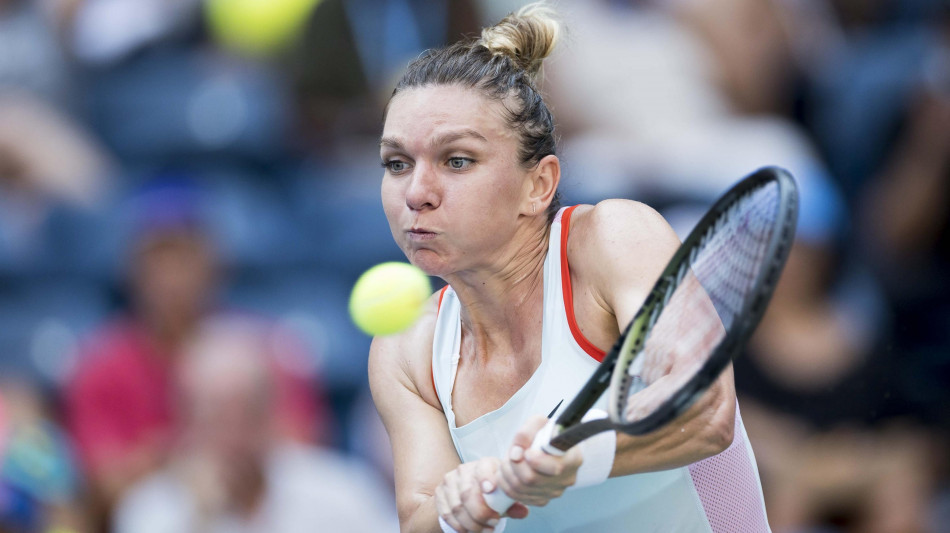 Tennis:Halep su caso Swiatek 'perché tale disparità trattamento'