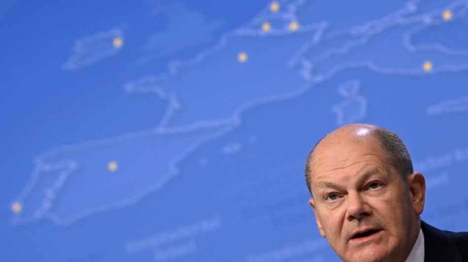 Scholz zu UN-Klimakonferenz im ägyptischen Scharm el-Scheich eingetroffen