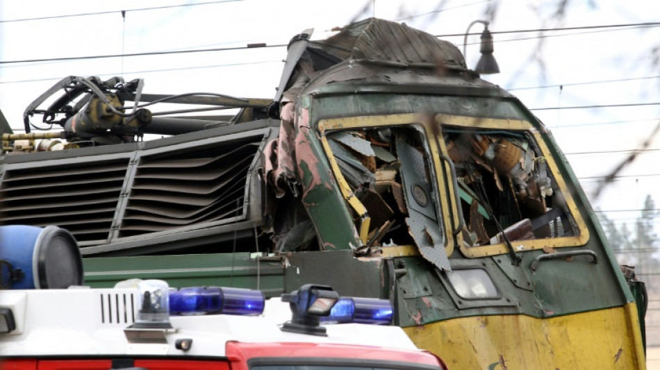 Decenas de heridos en un accidente de tren en Eslovaquia