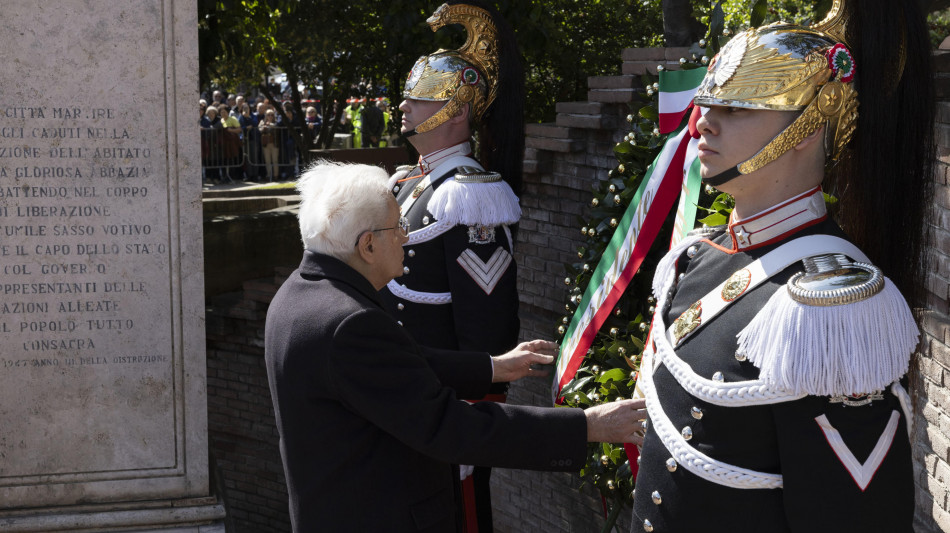 Mattarella, fermare le guerre in Ucraina e Medio Oriente