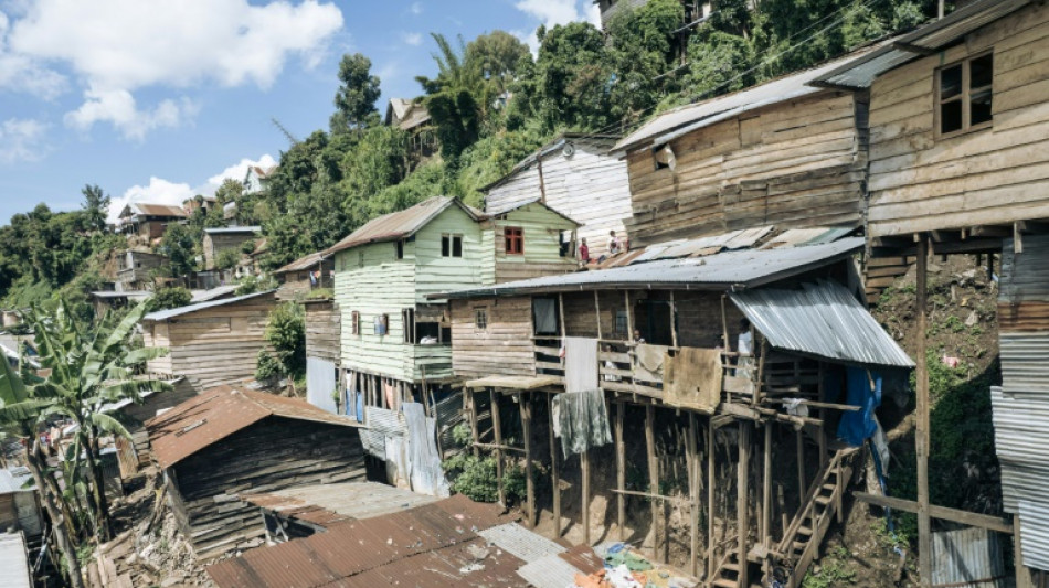 On the edge: DR Congo city stalked by fear of landslides