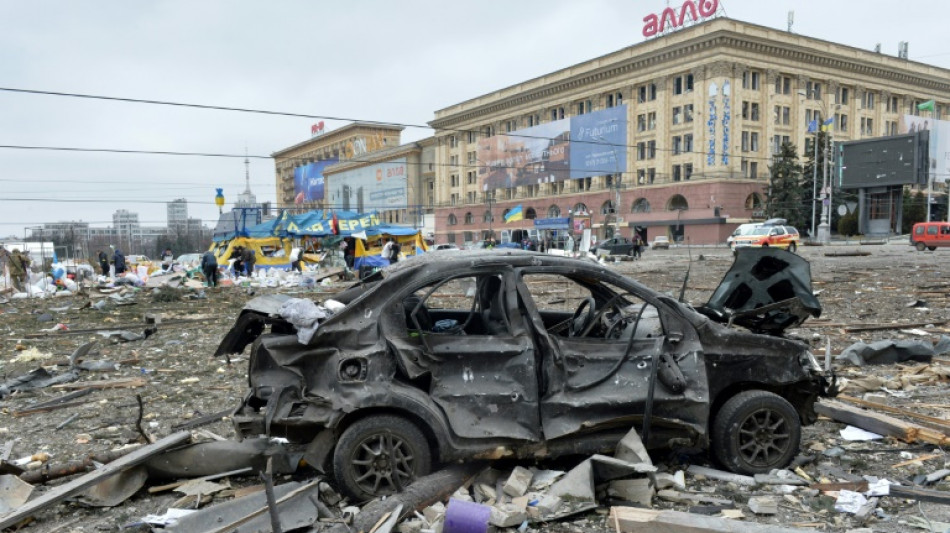 Rusia bombardea ciudades ucranianas y evoca negociaciones sobre posible cese el fuego 