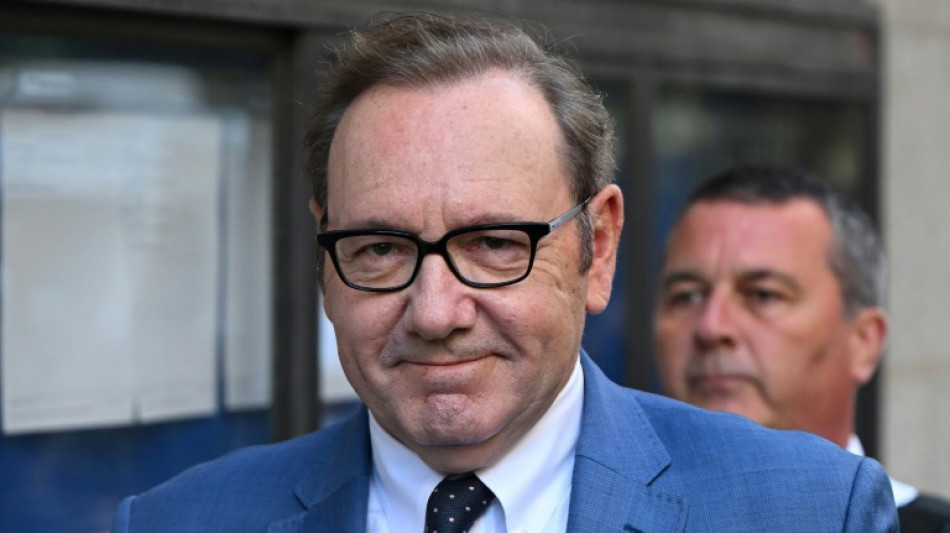 US actor Kevin Spacey due in UK court for sex offences trial