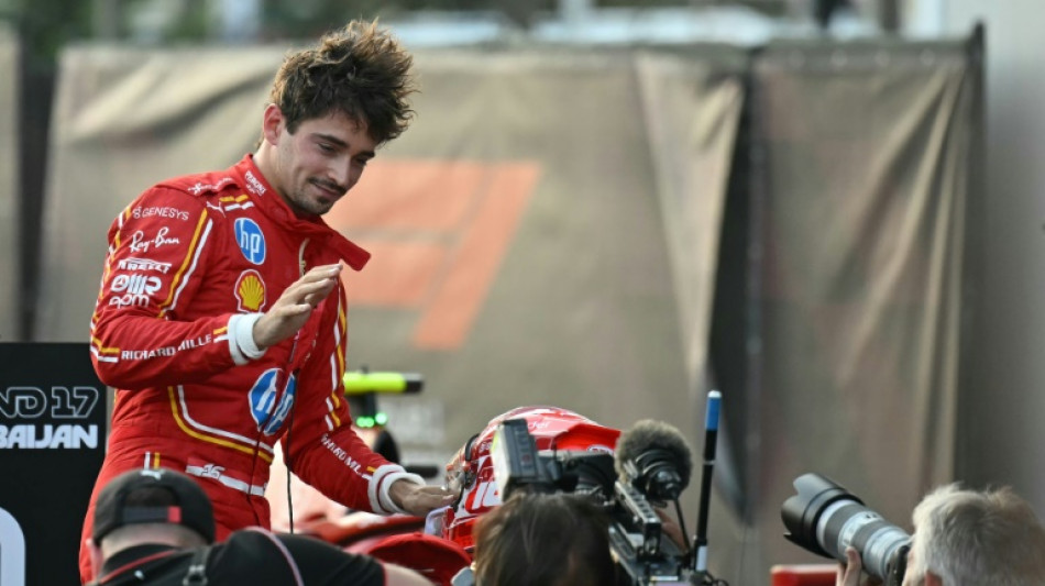 Leclerc firma otra pole en Azerbaiyán, Sainz y Pérez al acecho en segunda línea