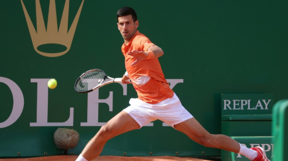 Djokovic 'runs out of gas' in Monte Carlo defeat