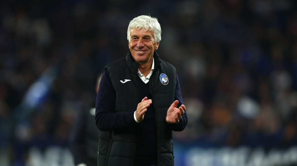 Champions: Gasperini, rammarico è per rigore, ma siamo contenti