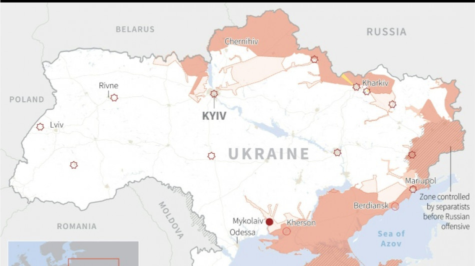 Battleground Ukraine: Day 19 of Russia's invasion