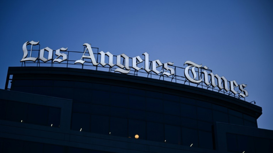 Los Angeles Times despide a una quinta parte de su redacción