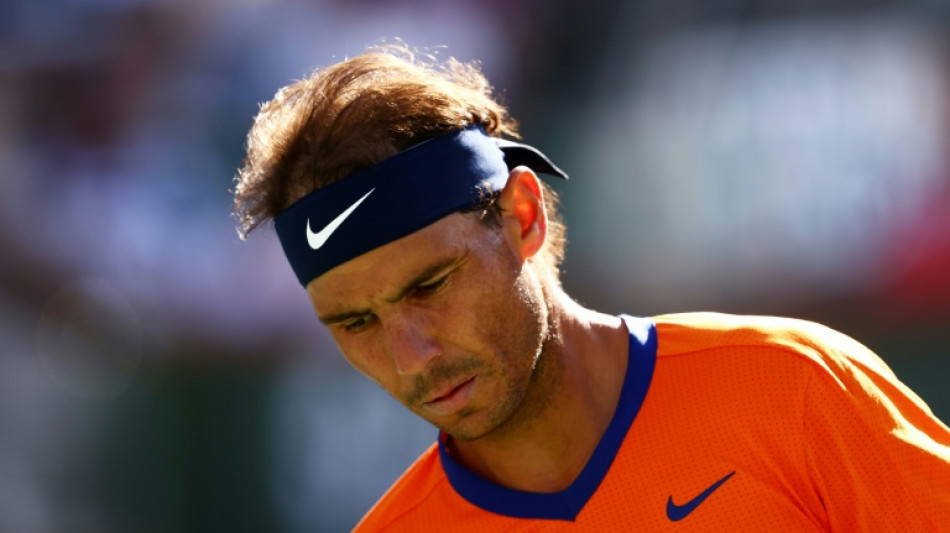 Tennis: Nadal, blessé, n'a pas encore repris sa raquette