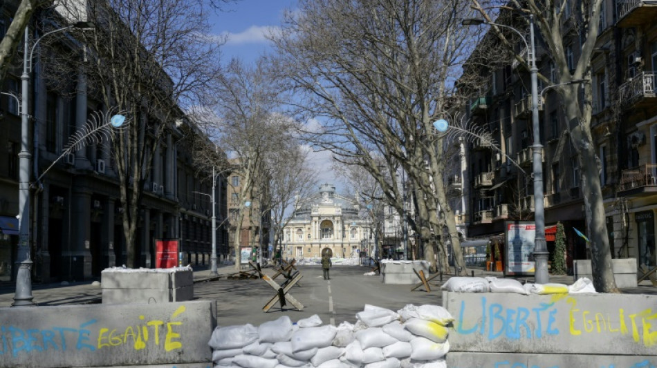 Odessa, 'pearl of Black Sea', clings to peace, readies for war