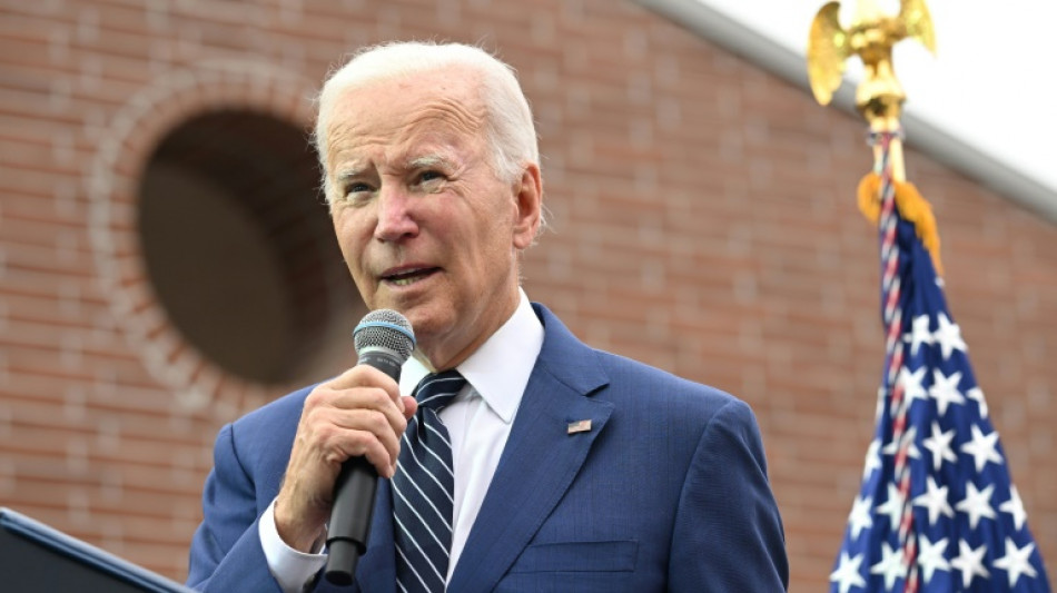 Biden erklärt sich mit Teilnehmern von Massenprotesten im Iran solidarisch