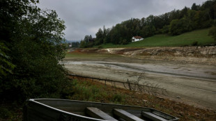 The river disappearing in drought-hit France