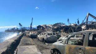 'It's gone': stunned residents find nothing but ashes in Hawaii wildfire town