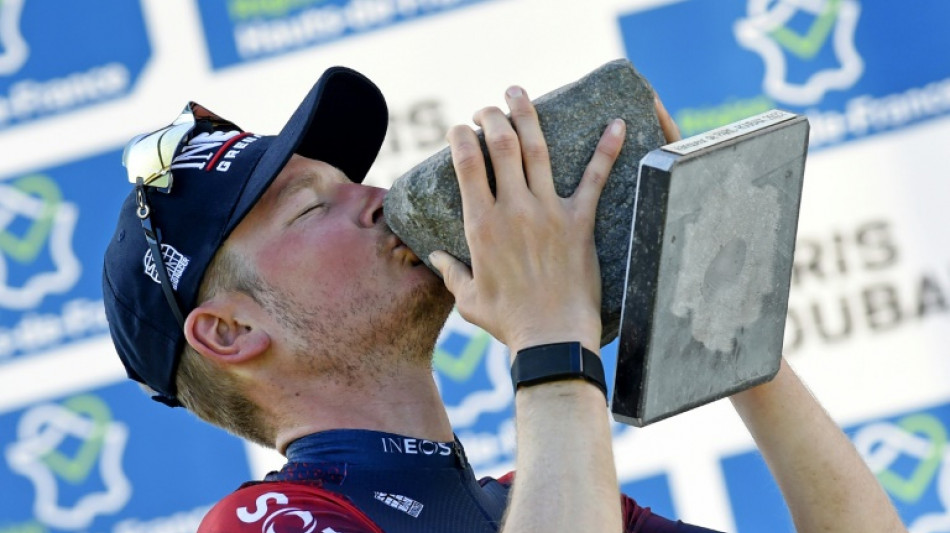 Cobble-hating Van Baarle comes of age with Paris-Roubaix victory 